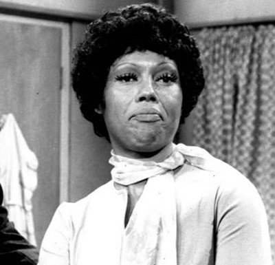 Ja'net DuBois on the set of "Good Times" in 1976 (Wikimedia Commons)