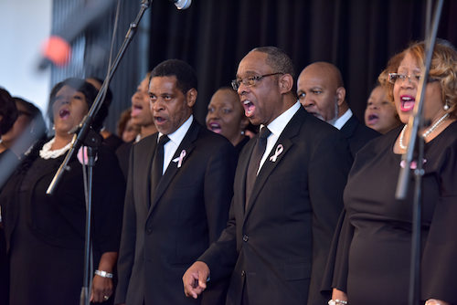 City choruses continue to salute Black History Month through song. (Courtesy photo)