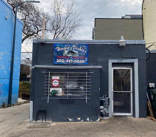 Horace & Dickie's has served seafood and soul food to its customers since 1990. (Anthony Tilghman/The Washington Informer)
