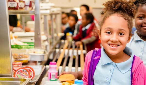 During school closures, PGCPS will offer "grab and go" lunches for students at regional locations between 11 a.m. and 1 p.m. Monday-Friday at select locations. (PGCPS photo)