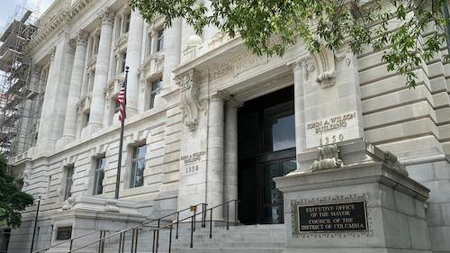 Home of D.C. Council and the mayor (WI file photo)