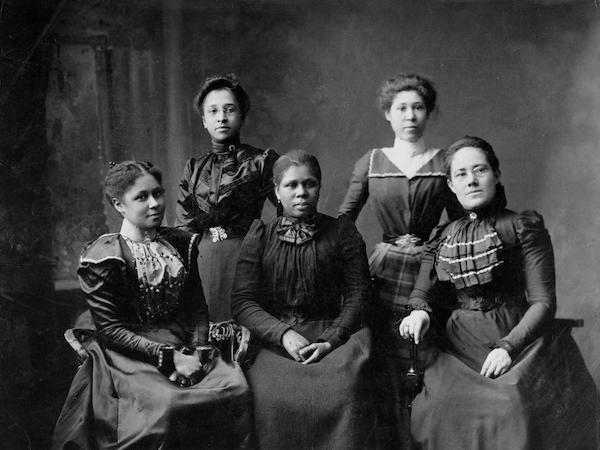 Black women of the suffrage movement (National Endowment for the Humanities via National Women's History Museum)