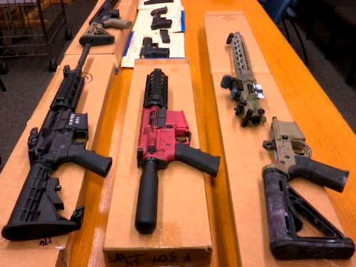 The District of Columbia moves to ban ghost guns. (Courtesy of NPR)