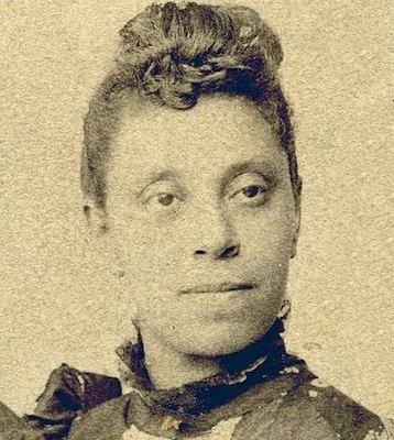 Gertrude Mossell (Nathan Francis Mossell via Wikimedia Commons)