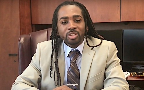 D.C. Council member Trayon White (D-Ward 8)