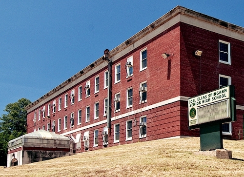 Spingarn Senior High School in Washington, D.C. (Jeaninejo via Wiikimedia Commons)