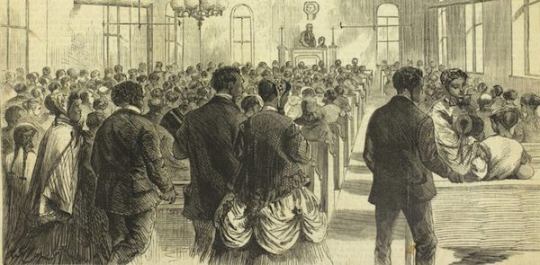 “The National Colored Convention in Session at Washington, DC.” Harper’s Weekly (February 6, 1869). Courtesy of the Library Company of Philadelphia
