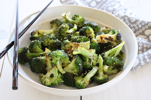sesame broccoli