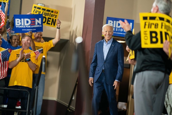 **FILE** Former Vice President and 2020 presidential hopeful Joe Biden (Courtesy of the Biden campaign)