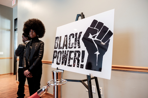 Guess who? It's Angela Davis. (WI file photo)