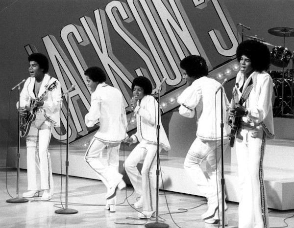 Publicity photo of The Jackson 5 from their 1972 television special (Courtesy of CBS Television via Wikimedia Commons)