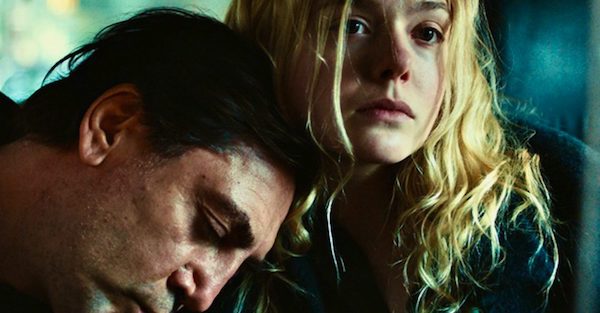 Javier Bardem and Elle Manning star in "The Roads Not Taken"