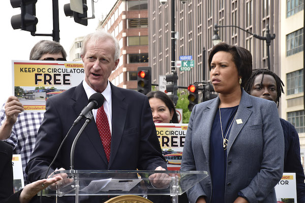 Jack Evans served on the D.C. Council from 1991-2020. (WI file photo)