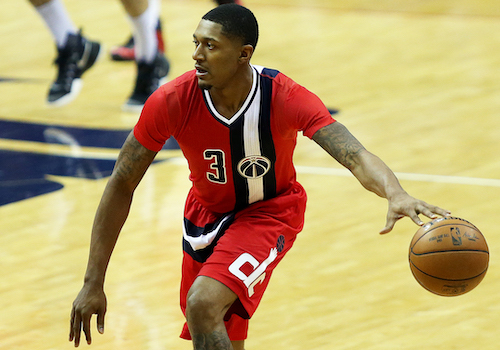 Washington Wizards guard Bradley Beal and his teammates have been on self-quarantine during the coronavirus pandemic. (Daniel Kucin Jr./The Washington Informer)