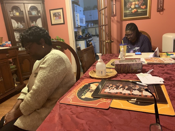 Worship: Where two or three are gathered. (Hamil R. Harris/The Washington Informer)