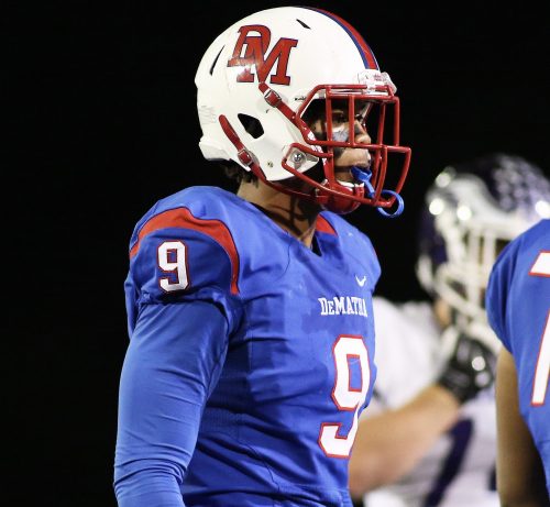 The Washington Redskins selected former Ohio State University product Chase Young with the No. 2 pick of the 2020 NFL Draft. (Daniel Kucin Jr./The Washington Informer)