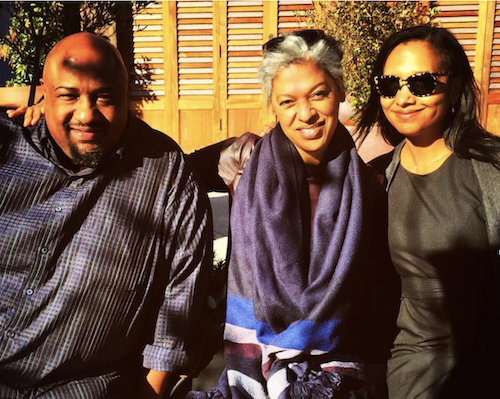 From left: Siblings David, Deneen and Coral Brown started growing grapes on the family's property in 1995. (Courtesy of Brown Estate Winery)