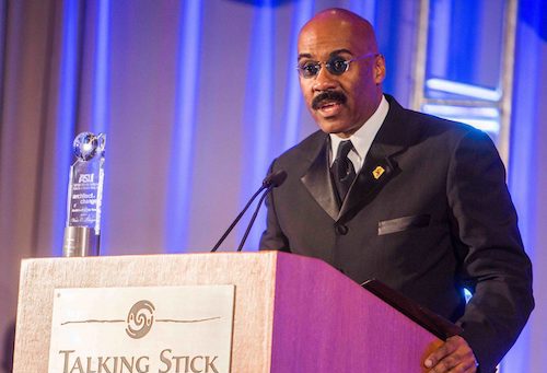 Vada O. Manager, the founder of Manager Global Holdings, has investments in industries as varied as Hollywood and parking services. (Courtesy photo)