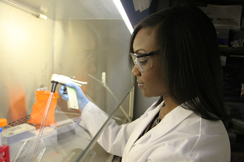 Dr. Kizzmekia Corbett (Courtesy of UNC Health Care)