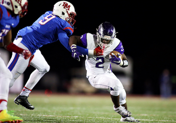 The Washington Redskins selected former DeMatha Catholic High School and Ohio State University product Chase Young (9) with the No. 2 pick of the 2020 draft. (Daniel Kucin Jr./The Washington Informer)
