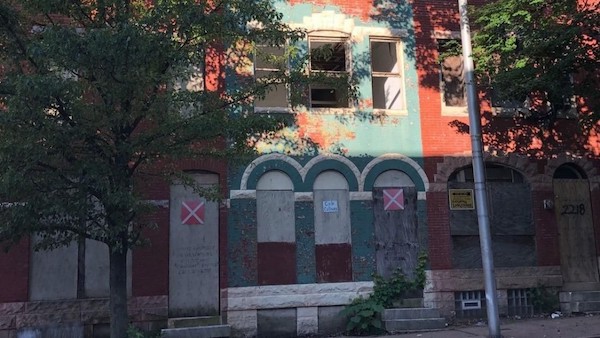Cab Calloway's former home in Baltimore (Courtesy of Druid Heights Community Development Corp.)