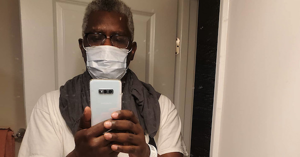 "We're not at the point yet where we need to be on ventilators, but if our symptoms don't improve, then we'll have to be admitted and isolated." The Browns have fluid in their lungs and Stacy has an underlying condition. (NNPA Newswire)