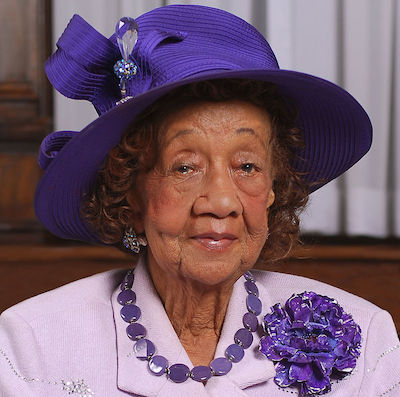 Dorothy Height (Adrian Wood via Wikimedia Commons)