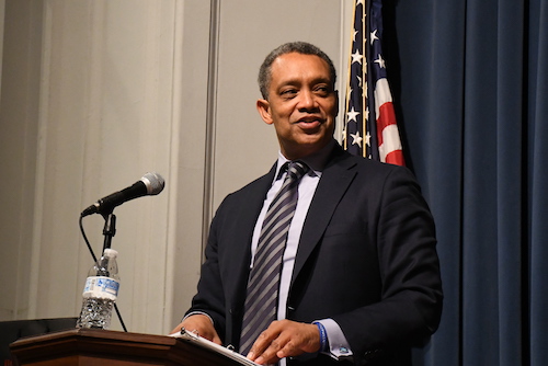 D.C. Attorney General Karl Racine (Roy Lewis/The Washington Informer)
