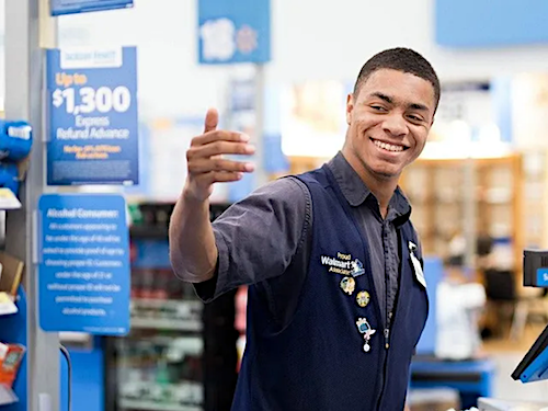 Walmart is among those hiring during the pandemic. (Courtesy of Walmart)