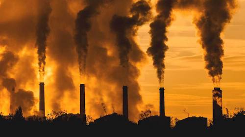 Air pollution may be at the center of the alarming number of COVID-19 deaths across the globe. (Courtesy photo)
