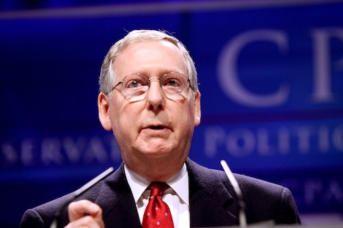 **FILE** Senate Majority Leader Mitch McConnell (Gage Skidmore/Wikimedia Commons)