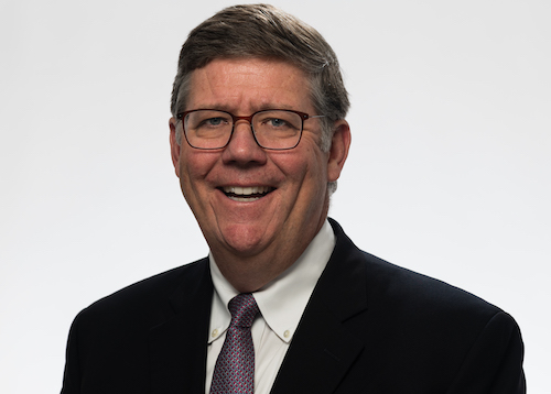 John O'Brien, Washington Gas executive vice president of strategy and public affairs