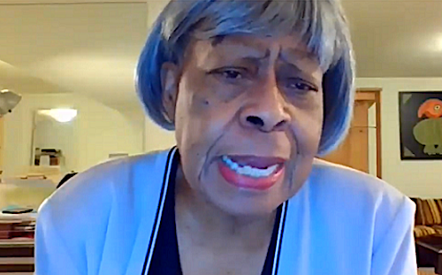 Maryland Sen. Delores Kelley helps lead a May 12 virtual joint committee briefing to hear from residents frustrated by the state's unemployment filing process.