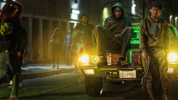 Ashton Sanders (left) stars in "All Day and a Night." (Courtesy of Netflix)