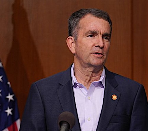 **FILE** Virginia Gov. Ralph Northam (Courtesy of the governor's office via Twitter)