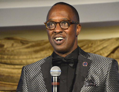 Ron Busby, president and CEO of the U.S. Black Chambers Inc. (WI file photo)