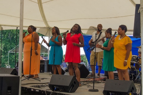 A Juneteenth celebration in Virginia (Courtesy of virginia.org)