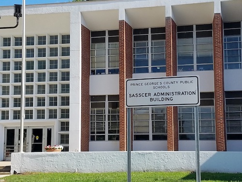 **FILE** The Sasscer Administration Building in Upper Marlboro (William J. Ford/The Washington Informer)