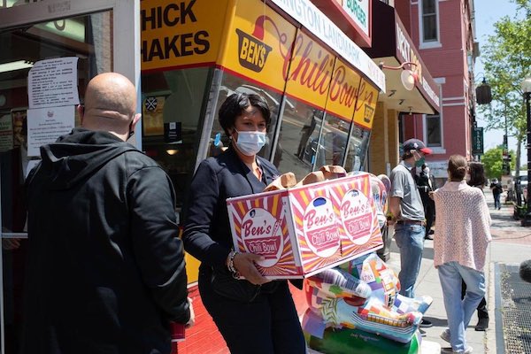 Courtesy of Mayor Muriel Bowser via Twitter