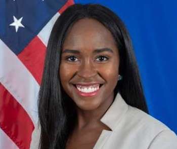 Mary Elizabeth Taylor (Courtesy of the State Department)