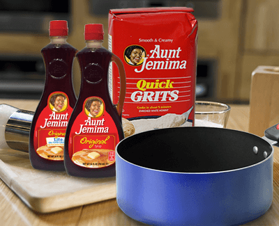 Courtesy of auntjemima.com