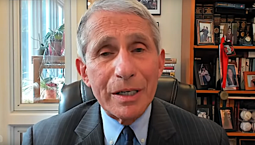 NIAID Director Anthony Fauci discusses recent developments in the global COVID-19 pandemic with Journal of the American Medical Association (JAMA) Editor Howard Bauchner on June 2.