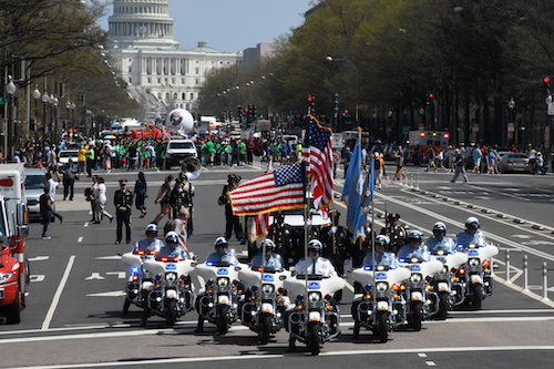 The District of Columbia has canceled parade permits for this summer. (Roy Lewis/The Washington Informer, File)