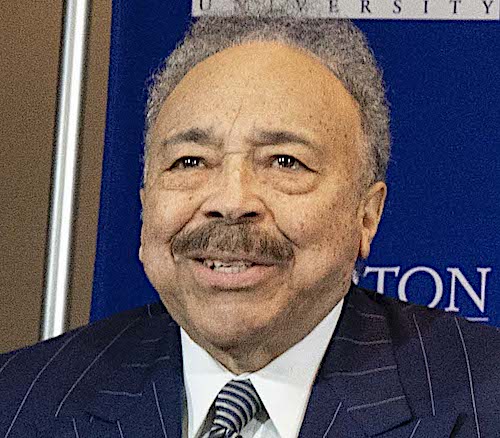 **FILE** William R. Harvey (Official White House Photo by D. Myles Cullen)