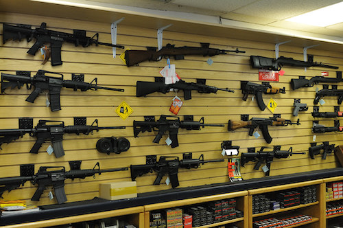Guns sales it the U.S. have jumped drastically amid the COVID-19 pandemic and ongoing civil unrest. (Courtesy photo)