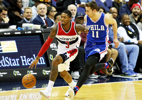Washington Wizards guard Bradley Beal looks to lead his team to the postseason for the first time since 2018. (Daniel Kucin Jr./The Washington Informer)
