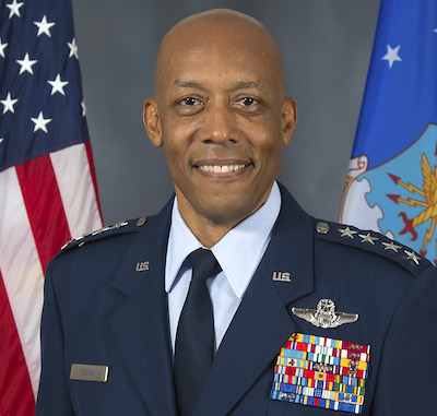 Gen. Charles Brown (Courtesy of af.mil)