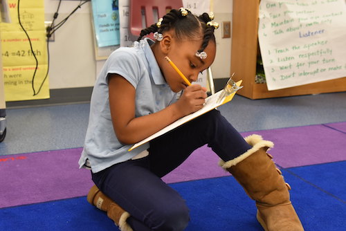 There are many ways to keep students engaged during the summer. (DCPS photo)