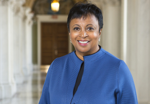 Librarian of Congress Carla Hayden (Photo by Shawn Miller)