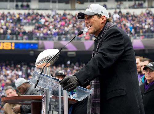 **FILE** Baltimore Ravens owner Steve Bisciotti (Jay Baker via Wikimedia Commons)